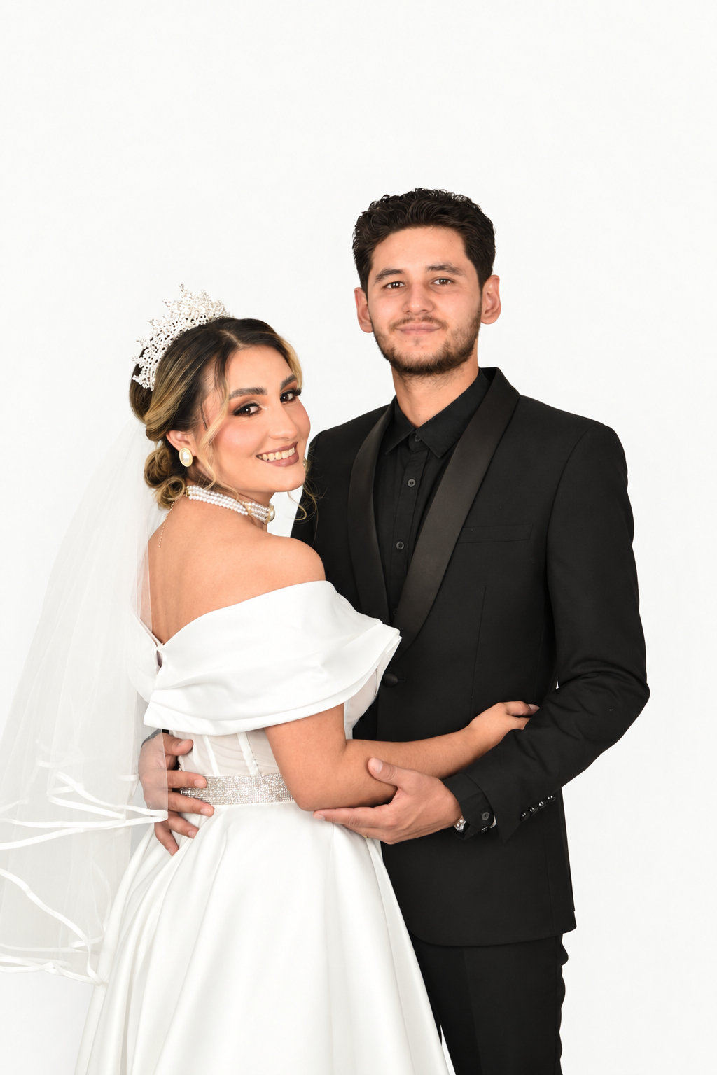 Retrato de Nely y Luis